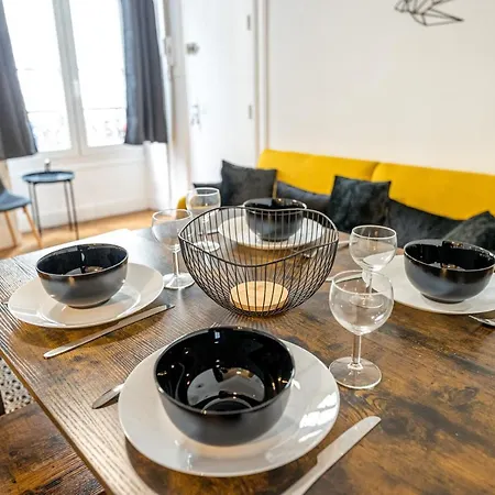 Cedici Ideal Couples Ou Famille - Moderne Apartment Pau